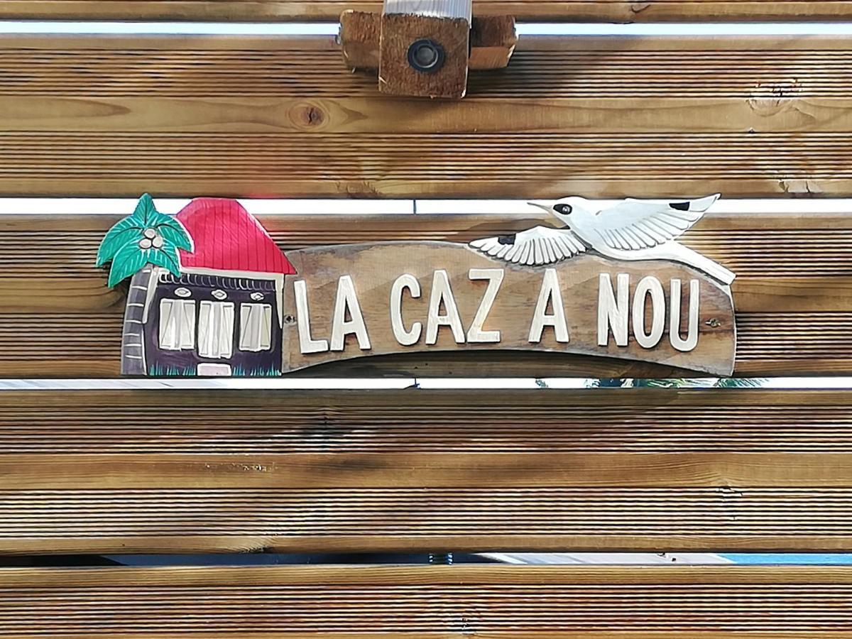 La Caz A Nou Apartamento Saint Pierre Exterior foto
